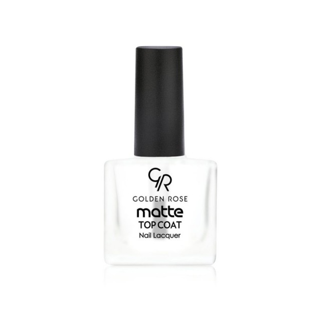 GOLDEN ROSE Matte Top Coat Nail Lacquer 10.5ml